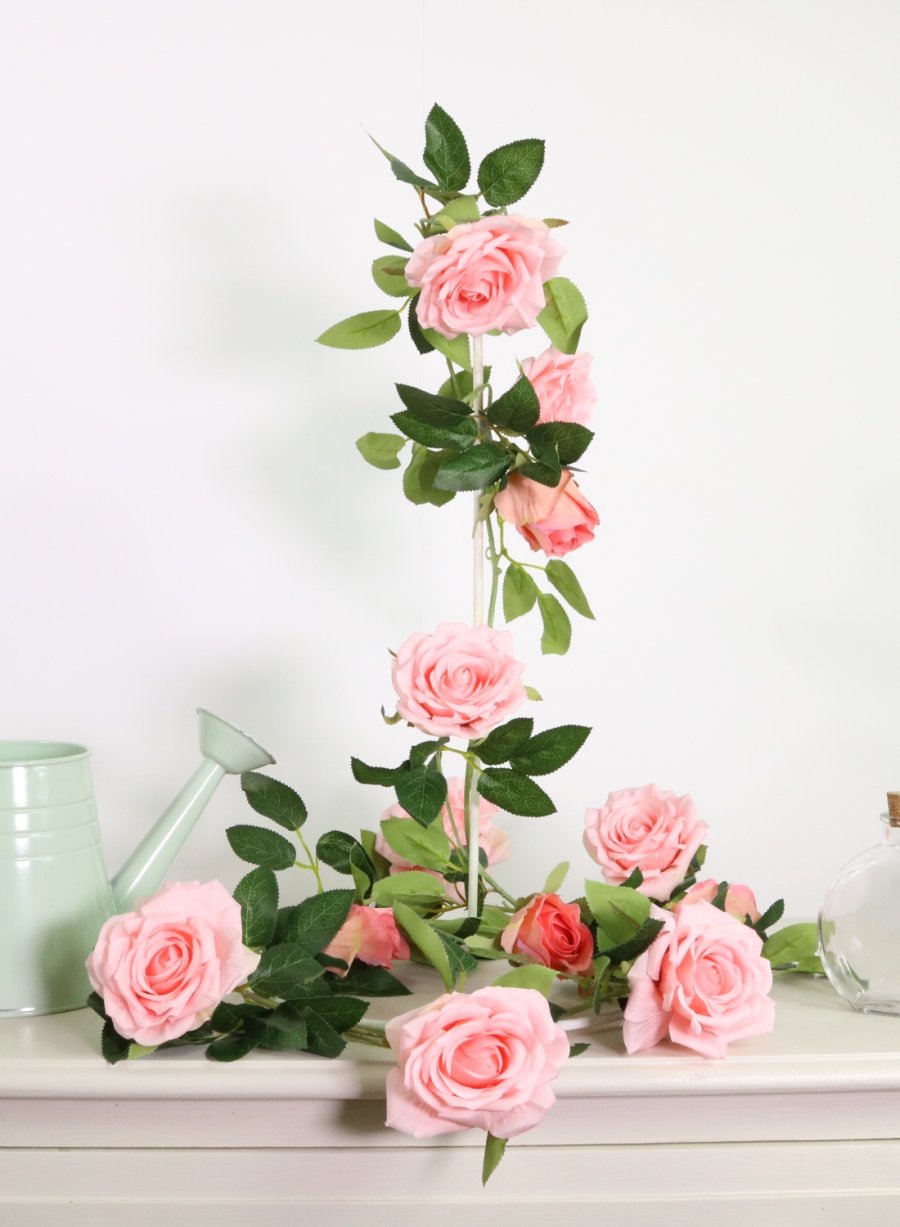 Garden Rose Garland